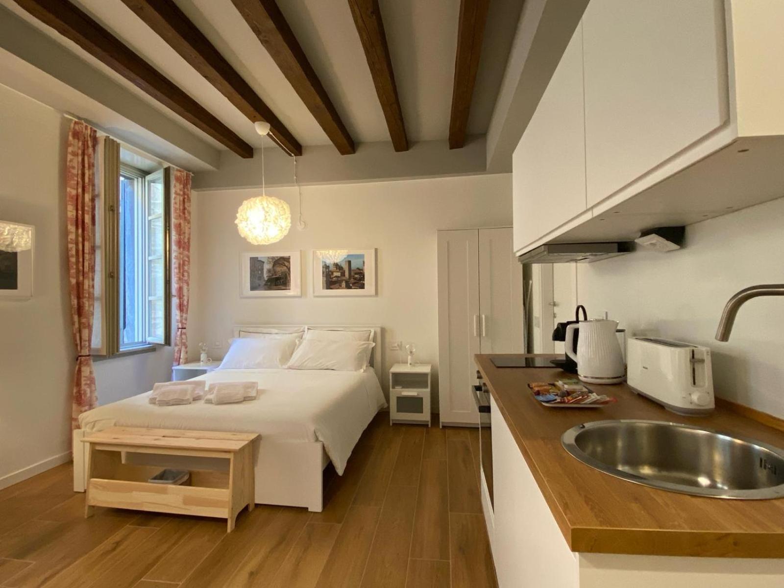 Wish Rooms Charme&Relax Bérgamo Exterior foto